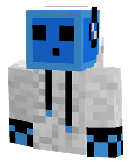 Black skin: bust render