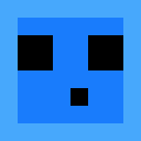 Black skin: face render