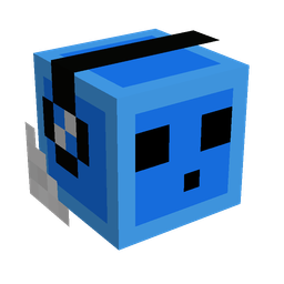 Black skin: head render