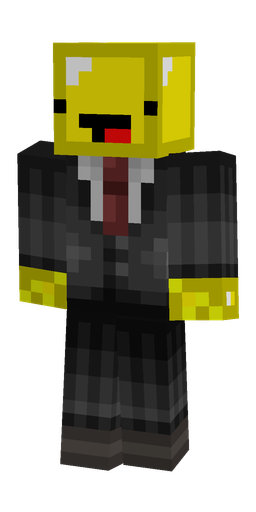 Black skin: body, front render
