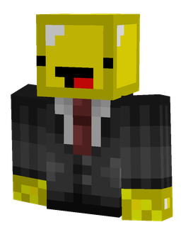 Black skin: bust render