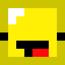 Black skin: face render