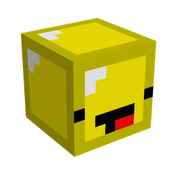 Black skin: head render