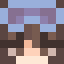 Orange skin: face render