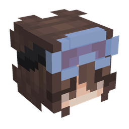 Orange skin: head render