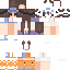 Orange skin: raw texture render