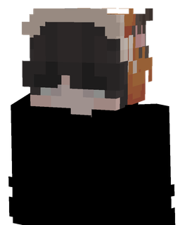 Black skin: bust render