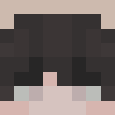 Black skin: face render
