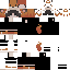 Black skin: raw texture render