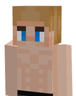Black skin: bust render