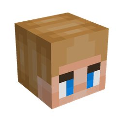 Black skin: head render