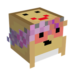 Blue skin: head render