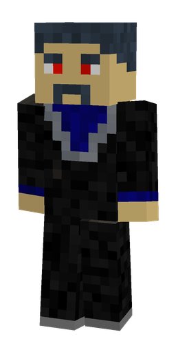 Black skin: body, front render