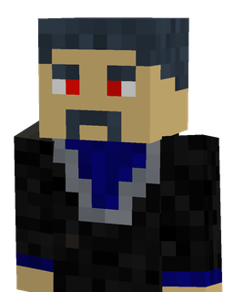 Black skin: bust render