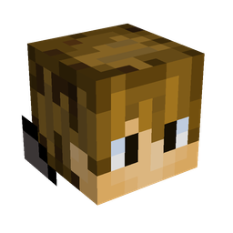 Black skin: head render