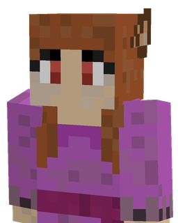 Brown skin: bust render