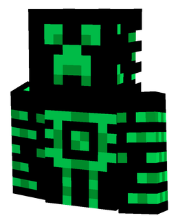 Black skin: bust render