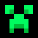 Black skin: face render