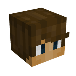 Blue skin: head render