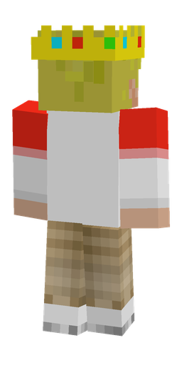 Classic skin: body, back render