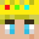 Classic skin: face render