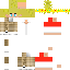 Classic skin: raw texture render