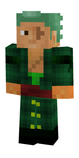 Black skin: body, front render