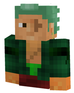 Black skin: bust render
