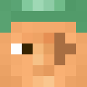 Black skin: face render