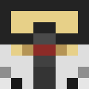 Black skin: face render