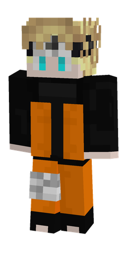 Black skin: body, front render