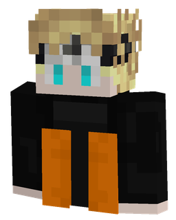 Black skin: bust render