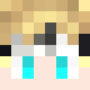 Black skin: face render