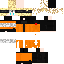 Black skin: raw texture render