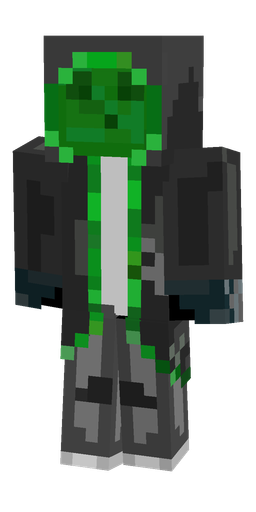 Black skin: body, front render