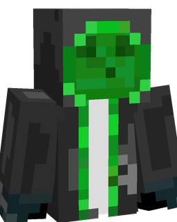 Black skin: bust render