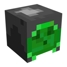 Black skin: head render