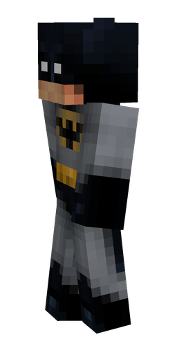 Black skin: body, left side render