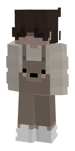 Dark skin: body, front render