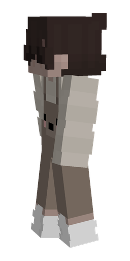 Dark skin: body, left side render
