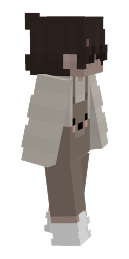 Dark skin: body, right side render