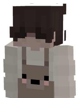 Dark skin: bust render