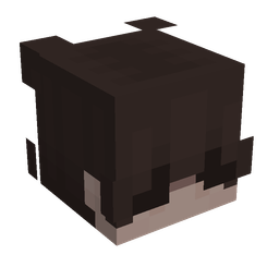 Dark skin: head render
