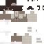 Dark skin: raw texture render