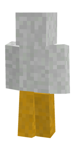 Classic skin: body, back render