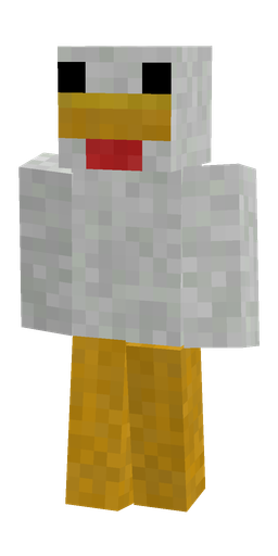 Classic skin: body, front render