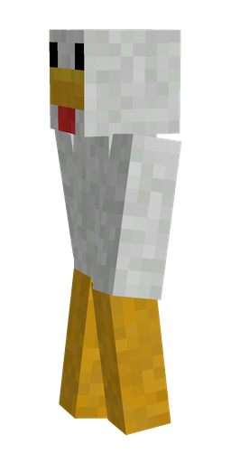Classic skin: body, left side render