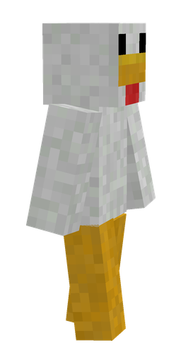 Classic skin: body, right side render