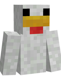 Classic skin: bust render