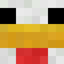 Classic skin: face render